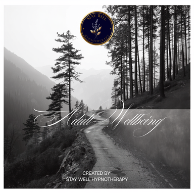 Adult wellbeing hypnotherapy recordings and resources