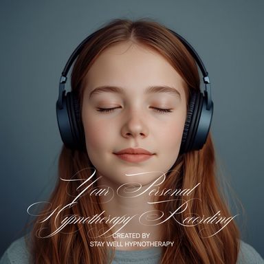 Personalised hypnotherapy recording for children