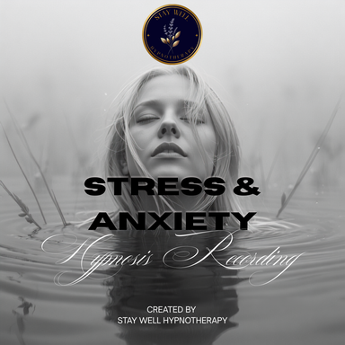 Stress and anxiety hypnotherapy recording