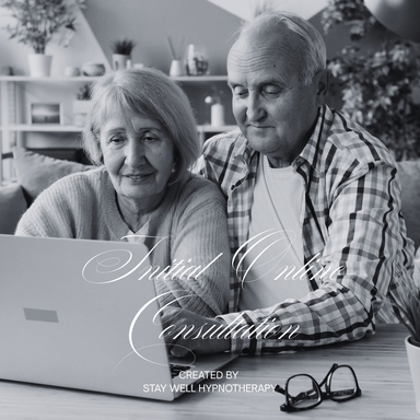 Initial online hypnotherapy consultation