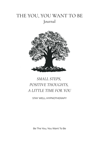 The You, You Want to Be 31-day journal for adults